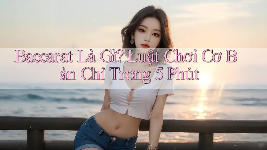 Baccarat Là Gì? Luật Chơi Cơ Bản Chỉ Trong 5 Phút