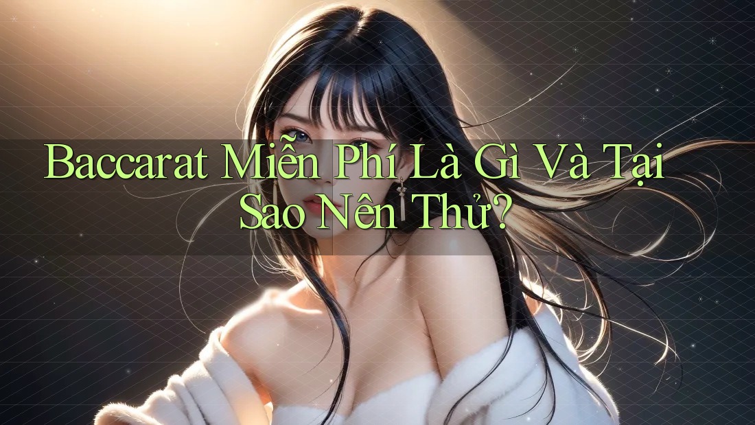 Baccarat Miễn Phí Là Gì Và Tại Sao Nên Thử?