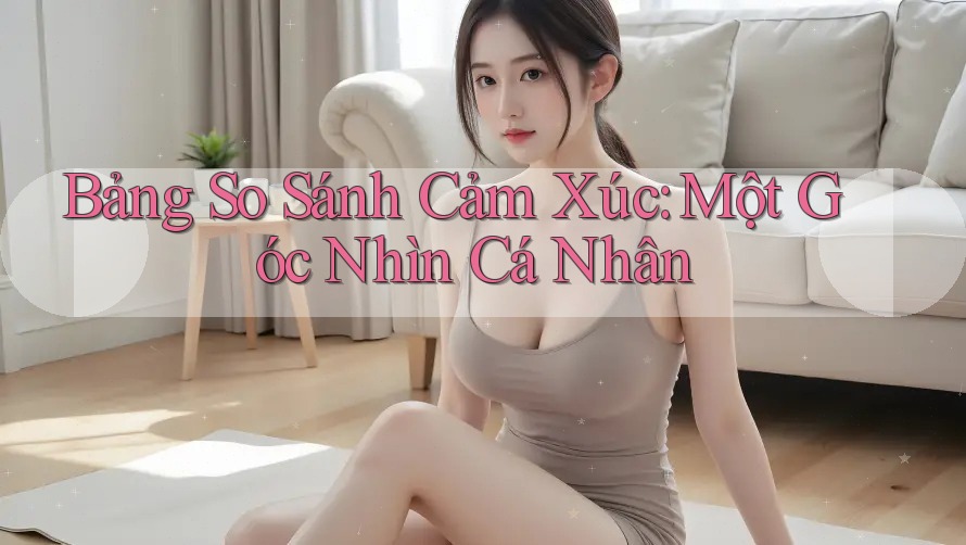 Bảng So Sánh Cảm Xúc: Một Góc Nhìn Cá Nhân