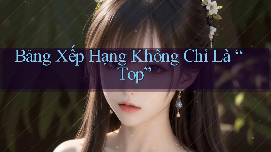 Bảng Xếp Hạng Không Chỉ Là “Top”