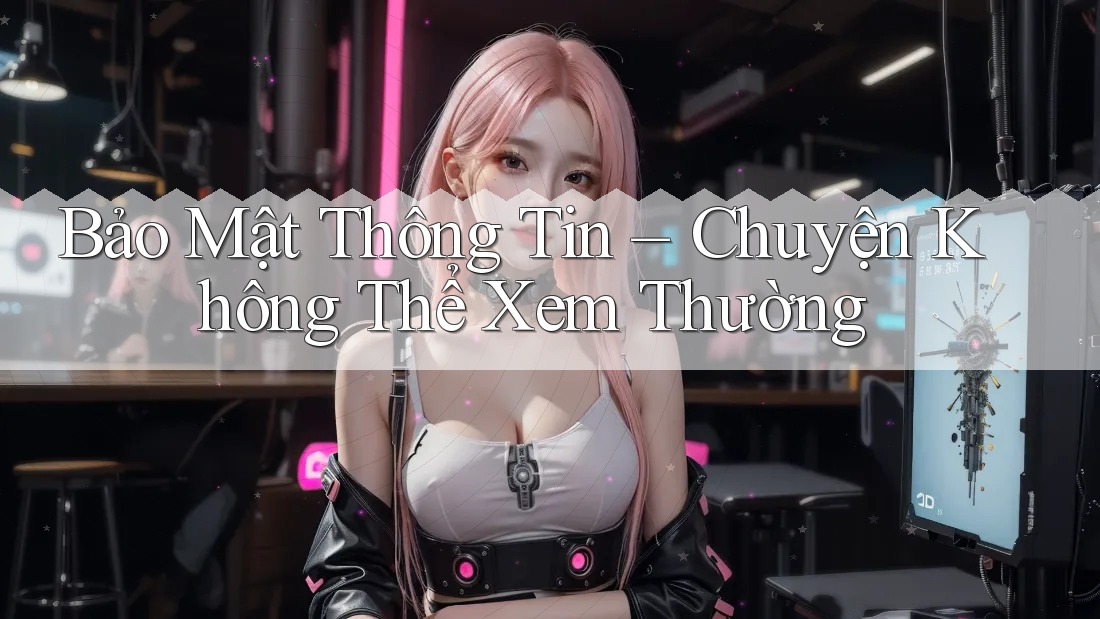 Bảo Mật Thông Tin – Chuyện Không Thể Xem Thường