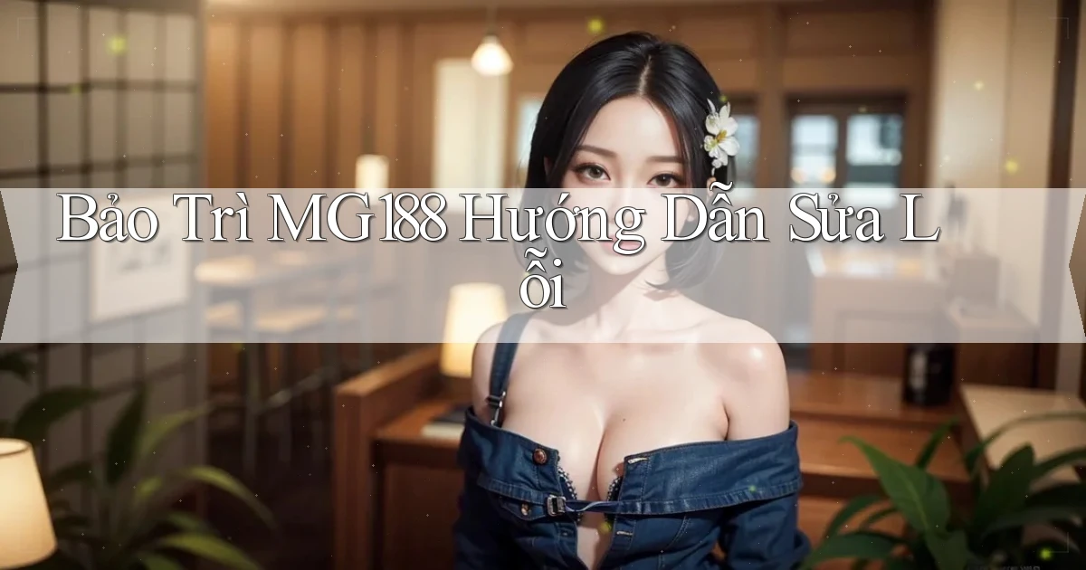 bảo trì mg188 hướng dẫn sửa lỗi