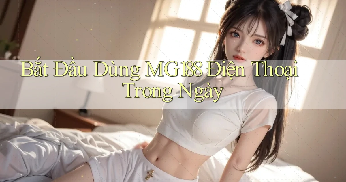 bắt đầu dùng mg188 điện thoại trong ngày