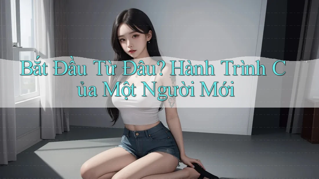 Bắt Đầu Từ Đâu? Hành Trình Của Một Người Mới