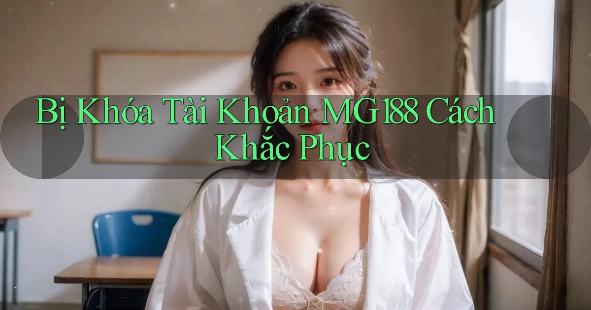bị khóa tài khoản mg188 cách khắc phục