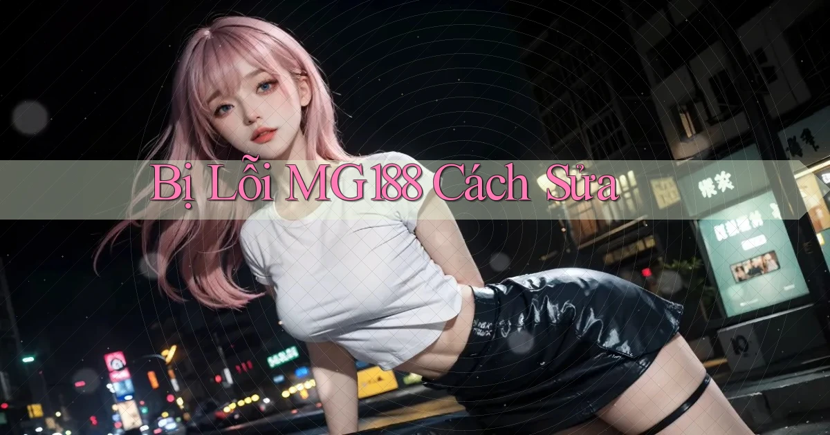bị lỗi mg188 cách sửa