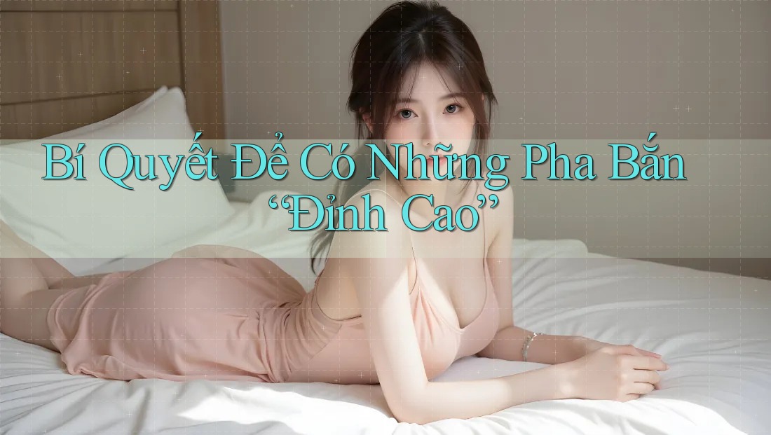 Bí Quyết Để Có Những Pha Bắn “Đỉnh Cao”