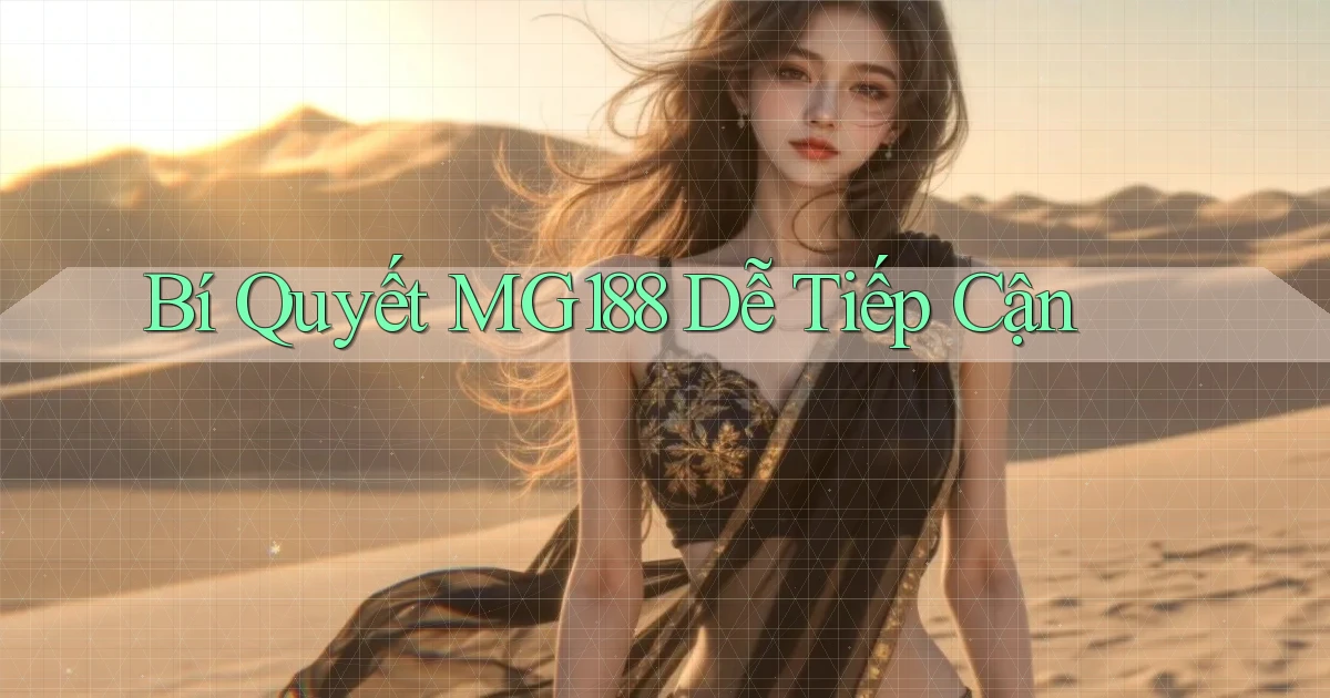 bí quyết mg188 dễ tiếp cận