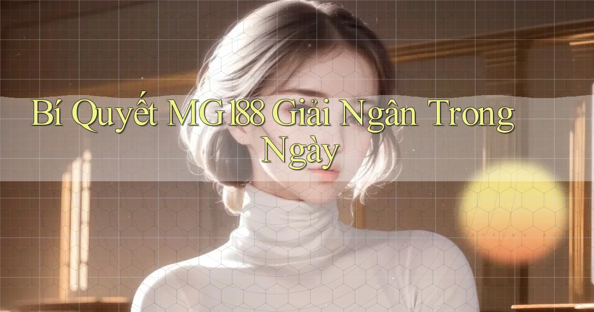 bí quyết mg188 giải ngân trong ngày