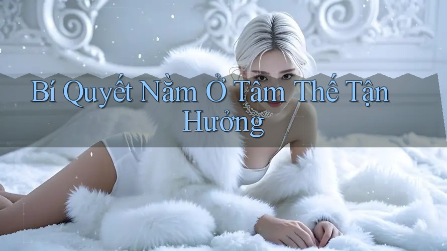 Bí Quyết Nằm Ở Tâm Thế Tận Hưởng
