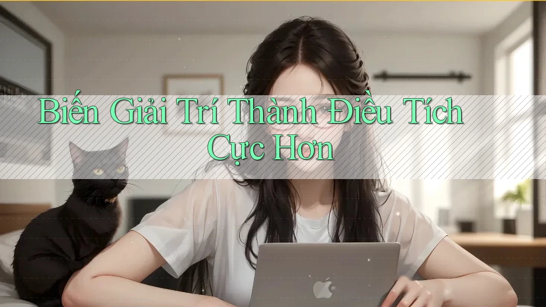 Biến Giải Trí Thành Điều Tích Cực Hơn