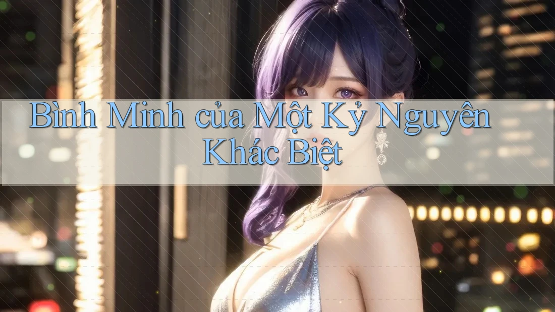 Bình Minh của Một Kỷ Nguyên Khác Biệt