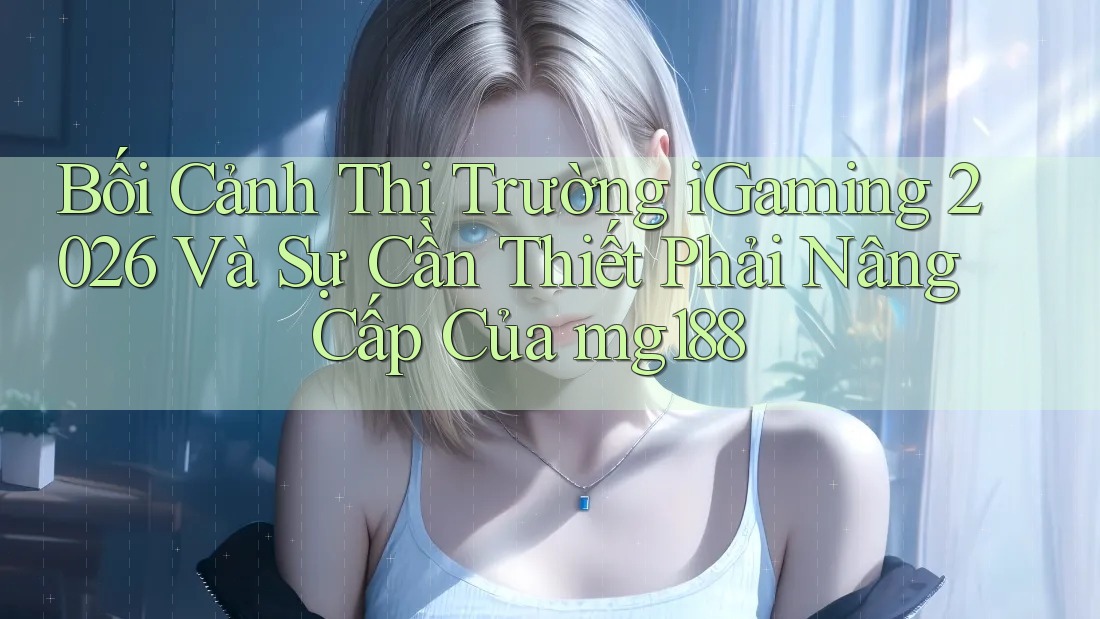Bối Cảnh Thị Trường iGaming 2026 Và Sự Cần Thiết Phải Nâng Cấp Của mg188