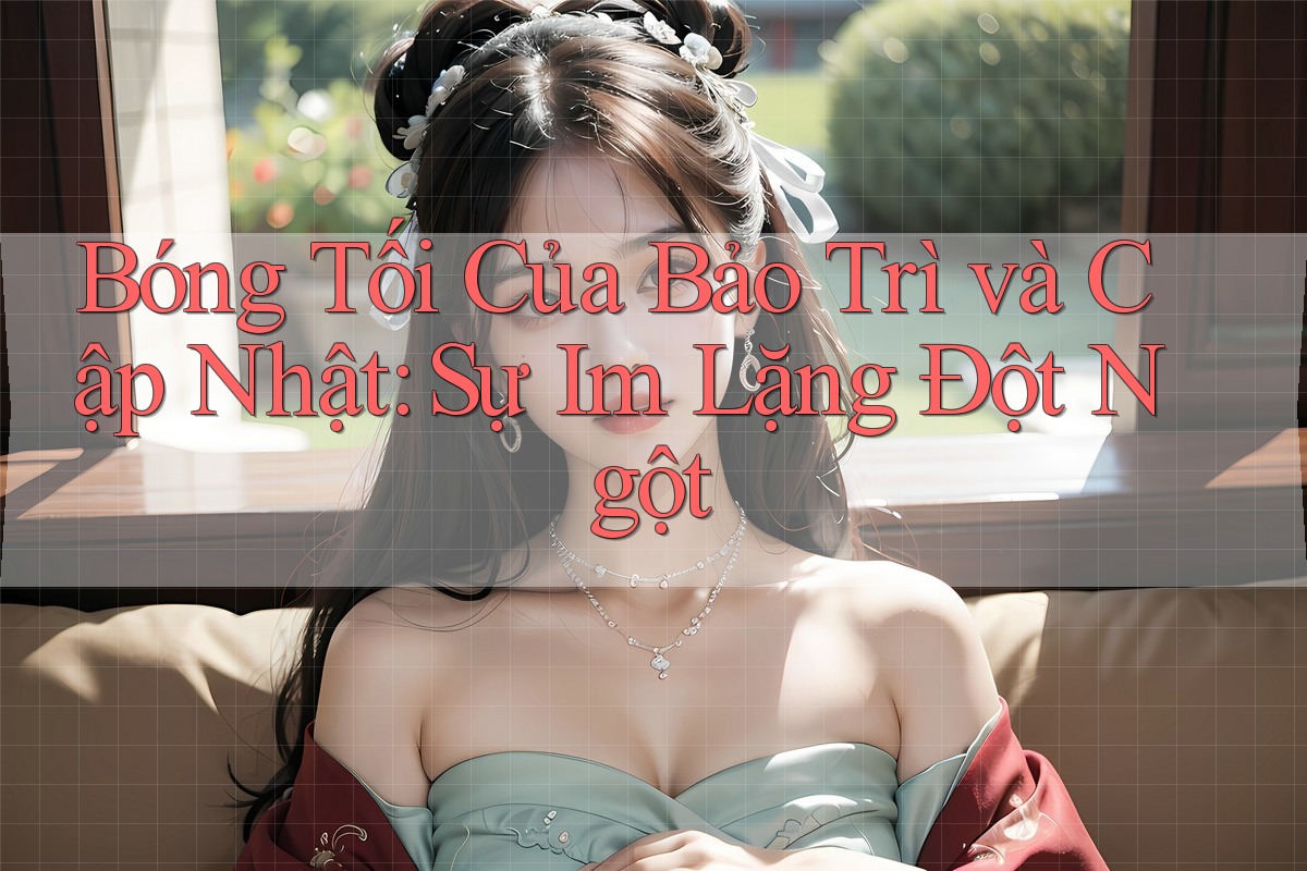 Bóng Tối Của Bảo Trì và Cập Nhật: Sự Im Lặng Đột Ngột