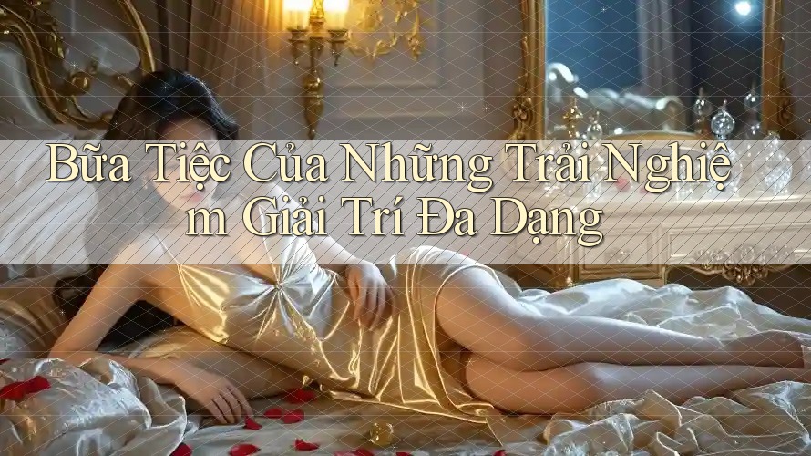 Bữa Tiệc Của Những Trải Nghiệm Giải Trí Đa Dạng