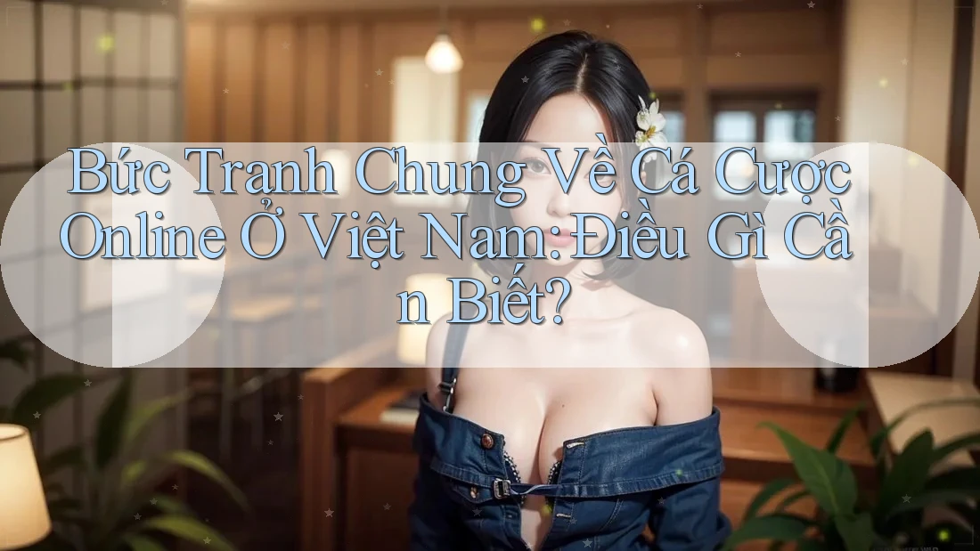 Bức Tranh Chung Về Cá Cược Online Ở Việt Nam: Điều Gì Cần Biết? Bức Tranh Chung Về Cá Cược Online Ở Việt Nam: Điều Gì Cần Biết?
