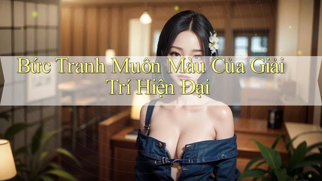 Bức Tranh Muôn Màu Của Giải Trí Hiện Đại