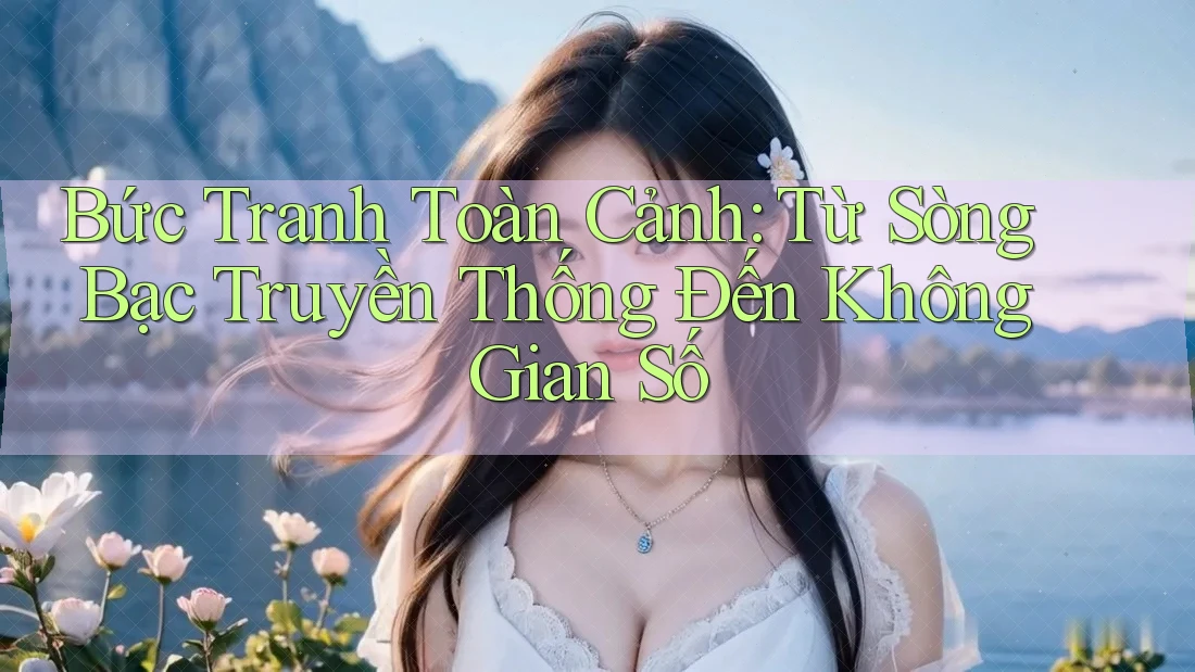 Bức Tranh Toàn Cảnh: Từ Sòng Bạc Truyền Thống Đến Không Gian Số