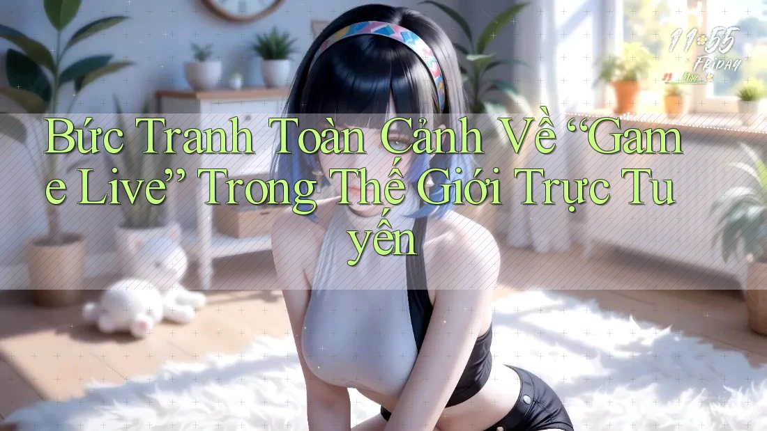 Bức Tranh Toàn Cảnh Về “Game Live” Trong Thế Giới Trực Tuyến Bức Tranh Toàn Cảnh Về “Game Live” Trong Thế Giới Trực Tuyến