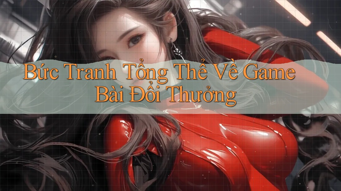 Bức Tranh Tổng Thể Về Game Bài Đổi Thưởng Bức Tranh Tổng Thể Về Game Bài Đổi Thưởng