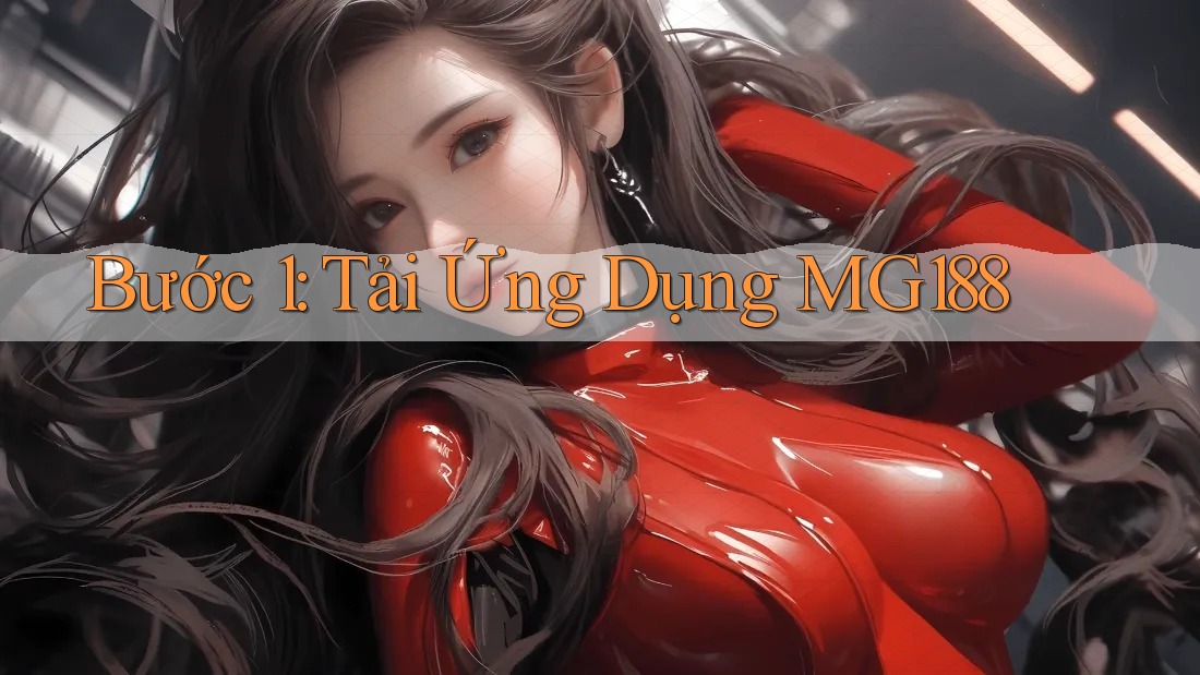 Bước 1: Tải ứng dụng MG188 Bước 1: Tải ứng dụng MG188