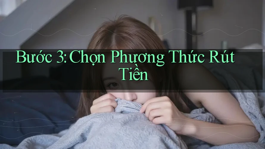 Bước 3: Chọn Phương Thức Rút Tiền