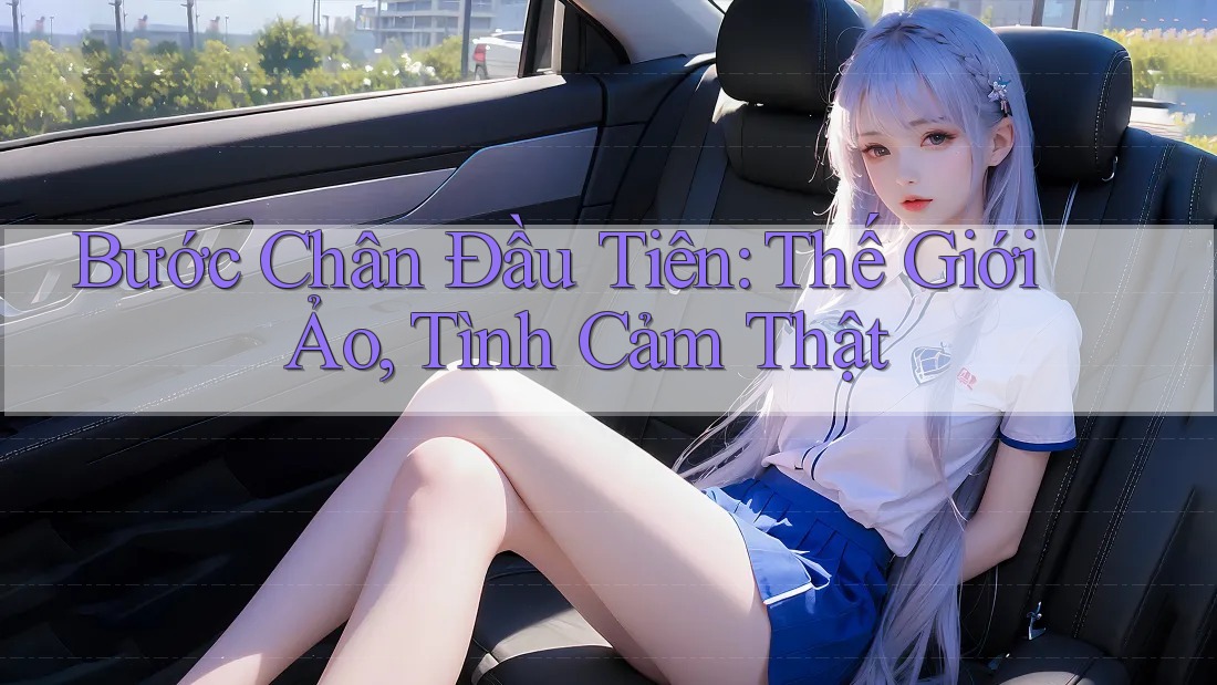 Bước Chân Đầu Tiên: Thế Giới Ảo, Tình Cảm Thật Bước Chân Đầu Tiên: Thế Giới Ảo, Tình Cảm Thật