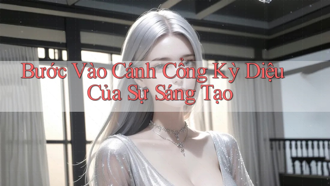 Bước Vào Cánh Cổng Kỳ Diệu Của Sự Sáng Tạo