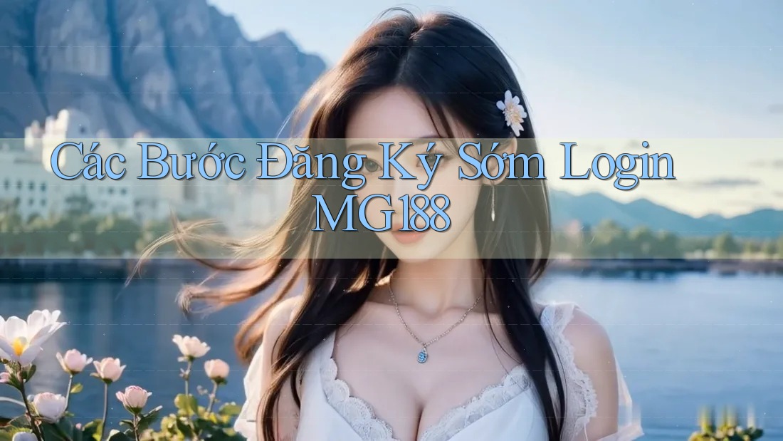 Các Bước Đăng Ký Sớm Login MG188 Các Bước Đăng Ký Sớm Login MG188