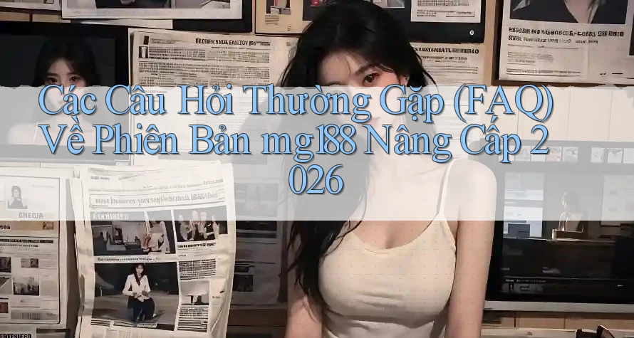 Các Câu Hỏi Thường Gặp (FAQ) Về Phiên Bản mg188 Nâng Cấp 2026 Các Câu Hỏi Thường Gặp (FAQ) Về Phiên Bản mg188 Nâng Cấp 2026