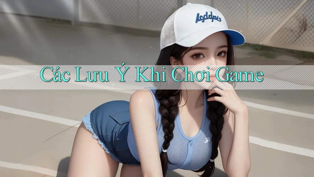 Các Lưu Ý Khi Chơi Game Các Lưu Ý Khi Chơi Game