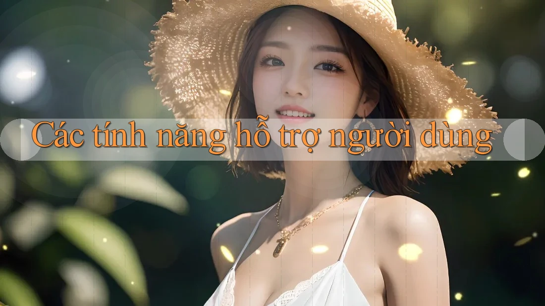Các Tính Năng Hỗ Trợ Người Dùng