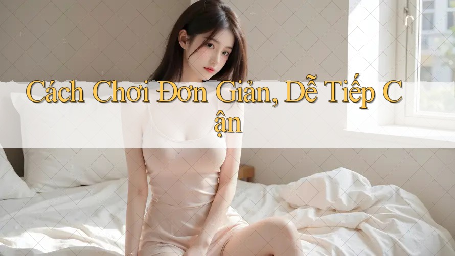 Cách Chơi Đơn Giản, Dễ Tiếp Cận Cách Chơi Đơn Giản, Dễ Tiếp Cận