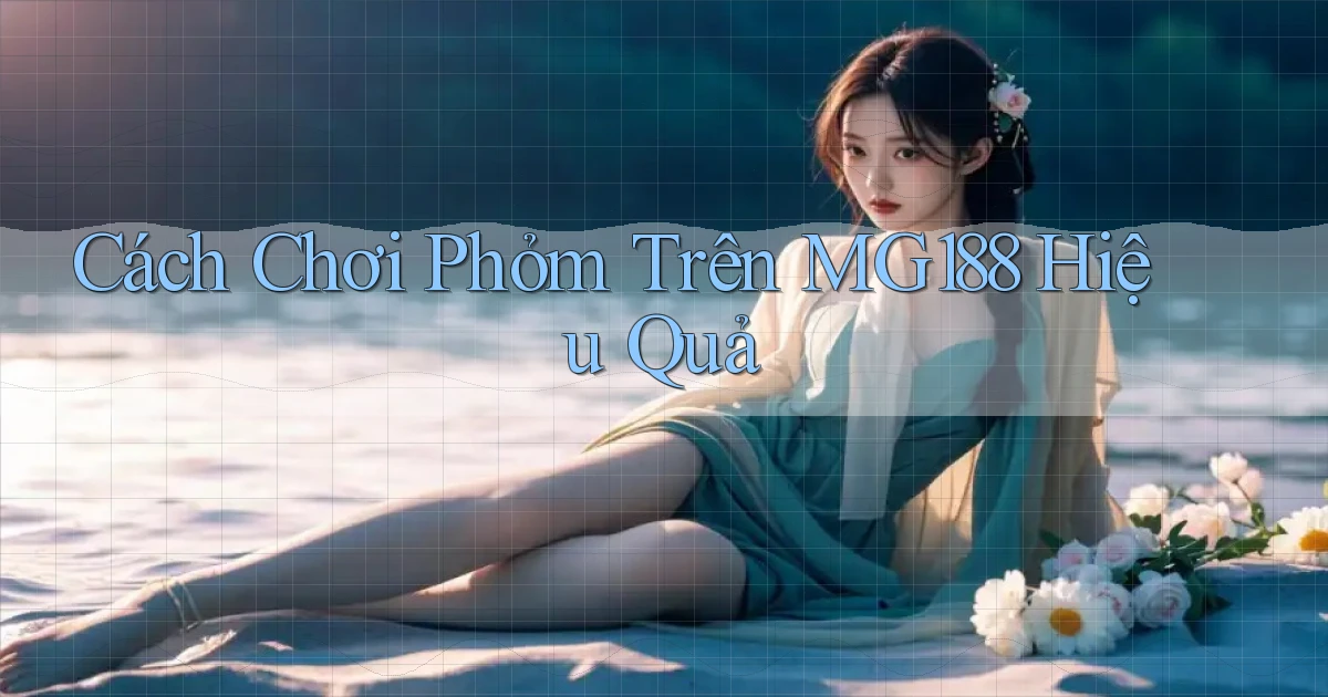 cách chơi phỏm trên mg188 hiệu quả