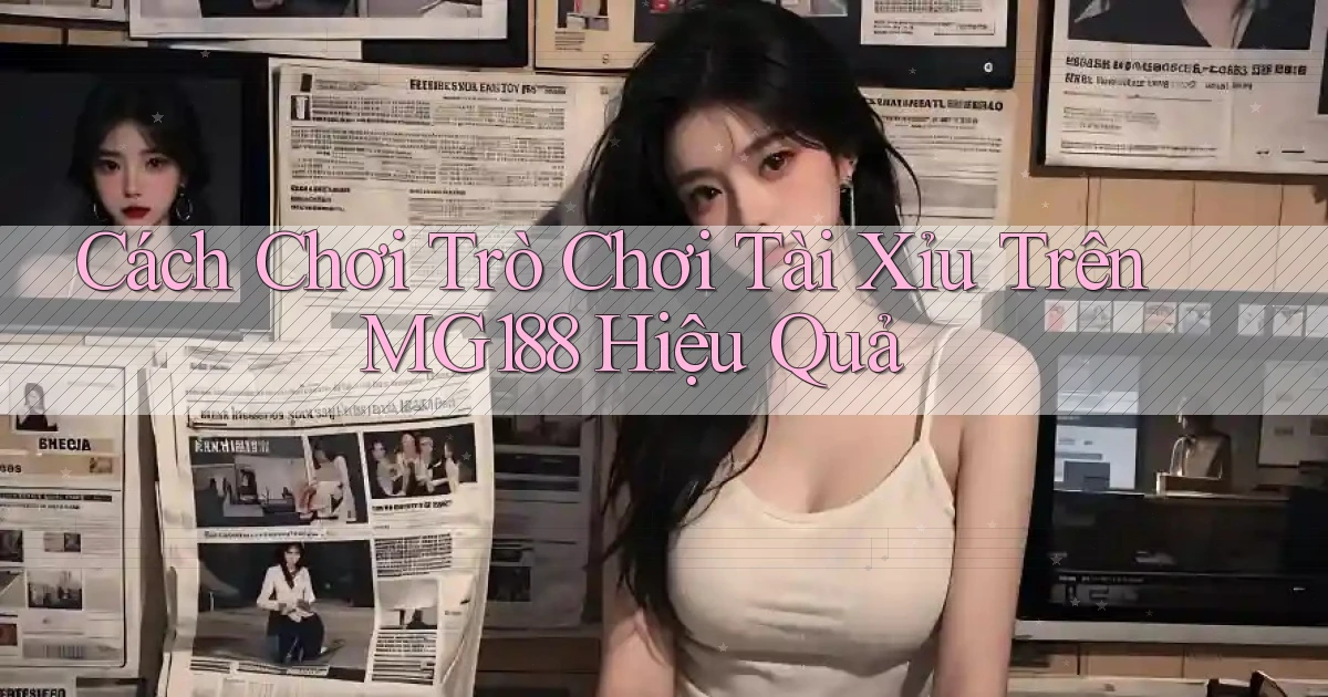 cách chơi trò chơi tài xỉu trên mg188 hiệu quả