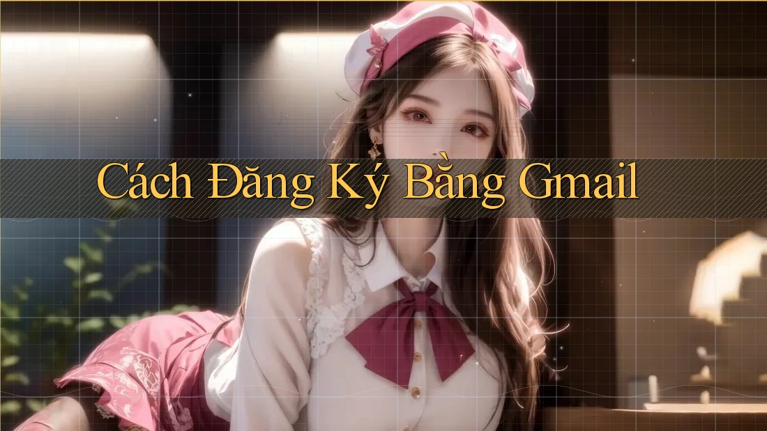 Cách Đăng Ký Bằng Gmail