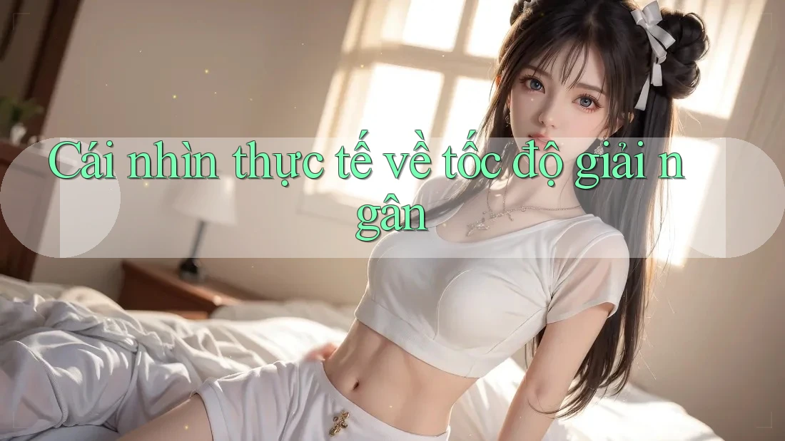 Cái nhìn thực tế về tốc độ giải ngân
