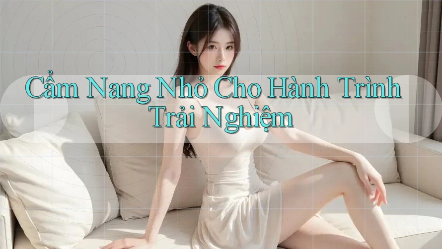 Cẩm Nang Nhỏ Cho Hành Trình Trải Nghiệm