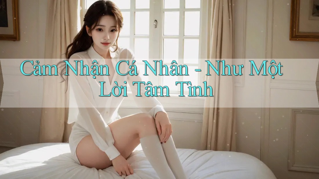 Cảm nhận cá nhân – Như một lời tâm tình Cảm nhận cá nhân – Như một lời tâm tình