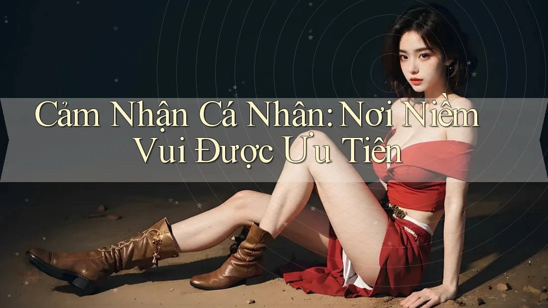 Cảm Nhận Cá Nhân: Nơi Niềm Vui Được Ưu Tiên