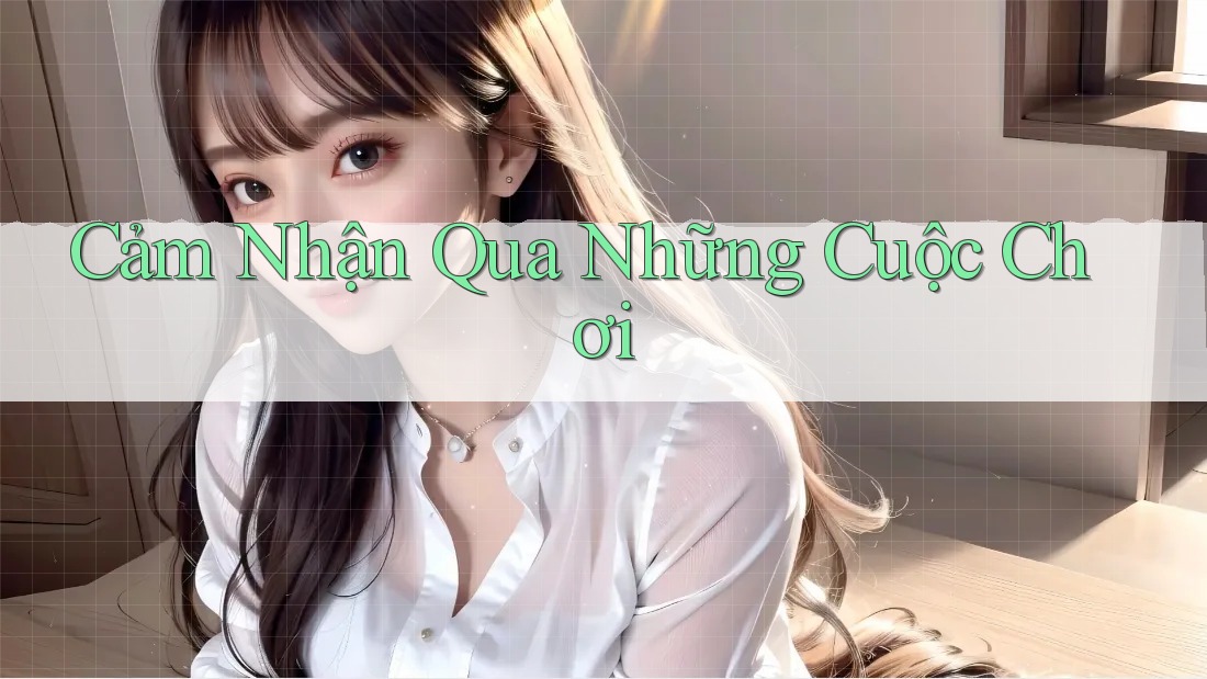 Cảm Nhận Qua Những Cuộc Chơi Cảm Nhận Qua Những Cuộc Chơi
