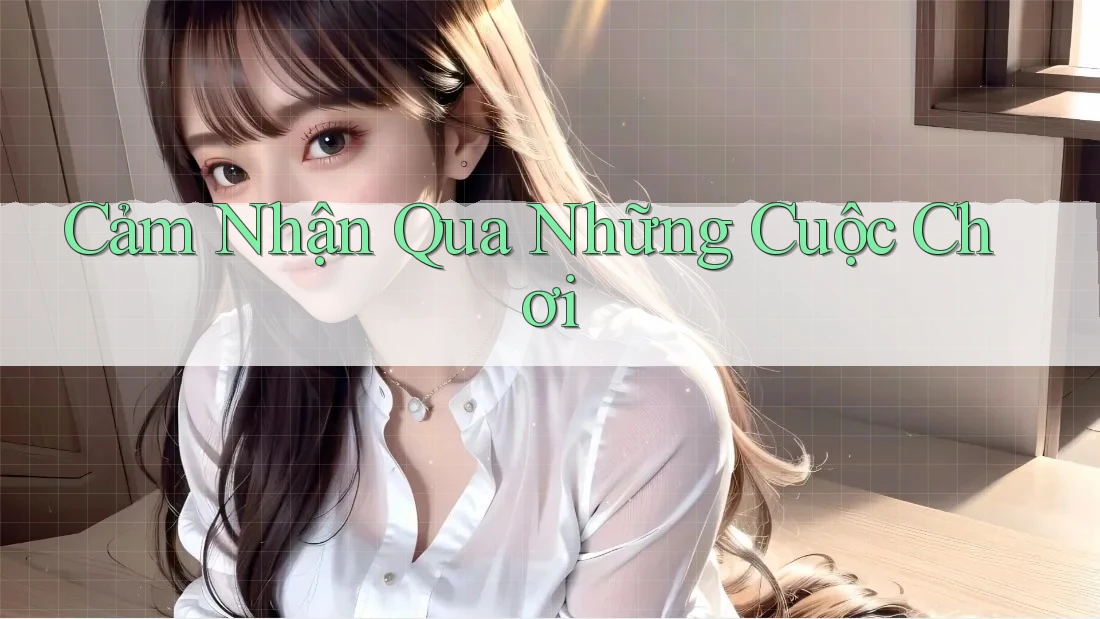 Cảm Nhận Qua Những Cuộc Chơi