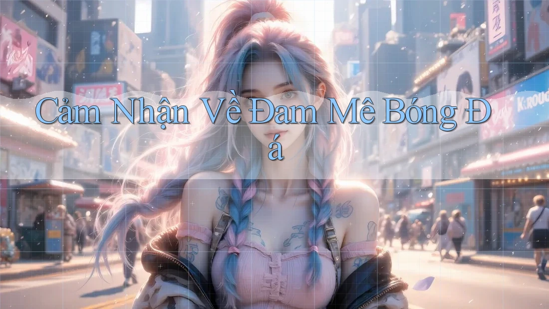 Cảm Nhận Về Đam Mê Bóng Đá