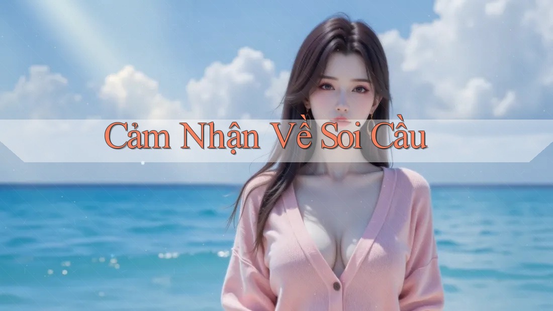 Cảm nhận về soi cầu Cảm nhận về soi cầu