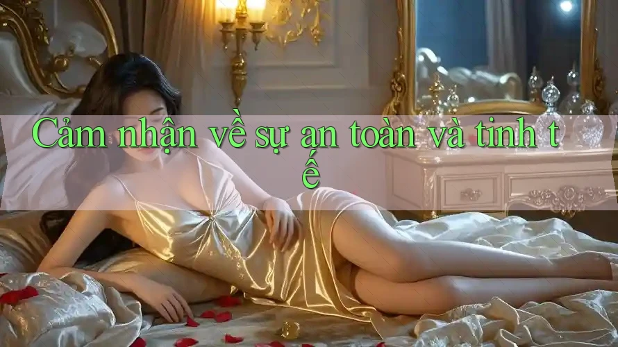 Cảm nhận về sự an toàn và tinh tế Cảm nhận về sự an toàn và tinh tế
