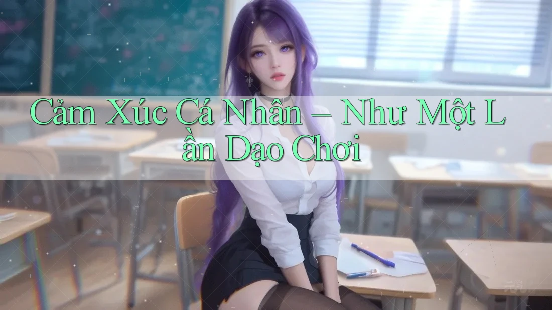 Cảm Xúc Cá Nhân – Như Một Lần Dạo Chơi