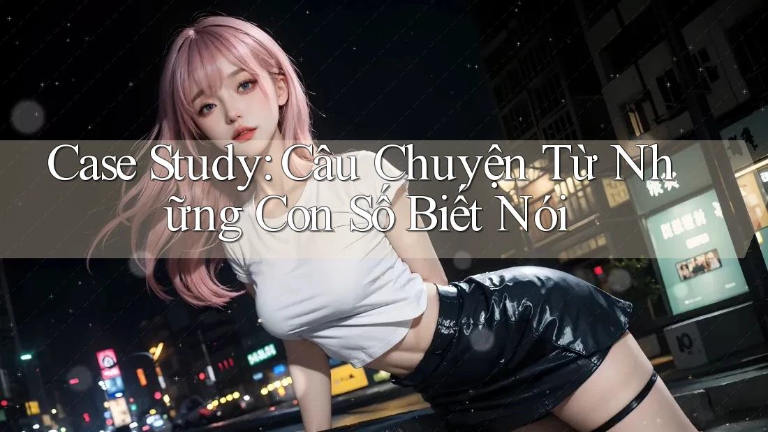 Case Study: Câu Chuyện Từ Những Con Số Biết Nói Case Study: Câu Chuyện Từ Những Con Số Biết Nói