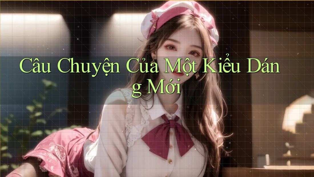 Câu Chuyện Của Một Kiểu Dáng Mới