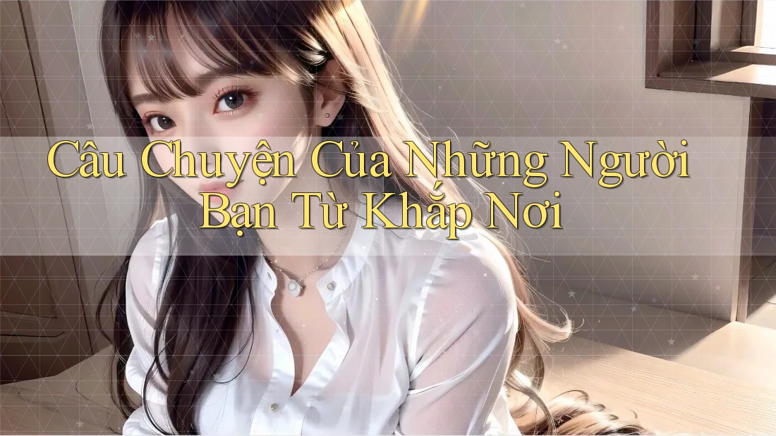 Câu Chuyện Của Những Người Bạn Từ Khắp Nơi