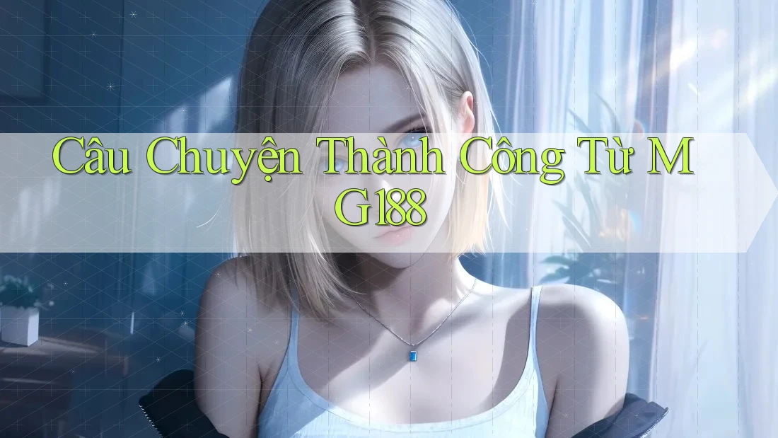 Câu Chuyện Thành Công Từ MG188